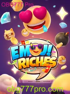 Explorando o Mundo Fascinante de EmojiRiches e OBG777 Pro
